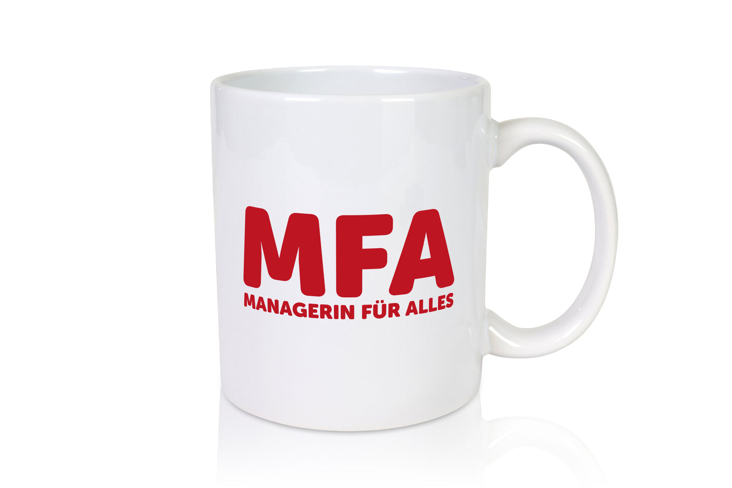 MFA Tasse | Beruf Humor | Medizin Humor | Statement - Tasse Weiß - Kaffeetasse / Geschenk / Familie