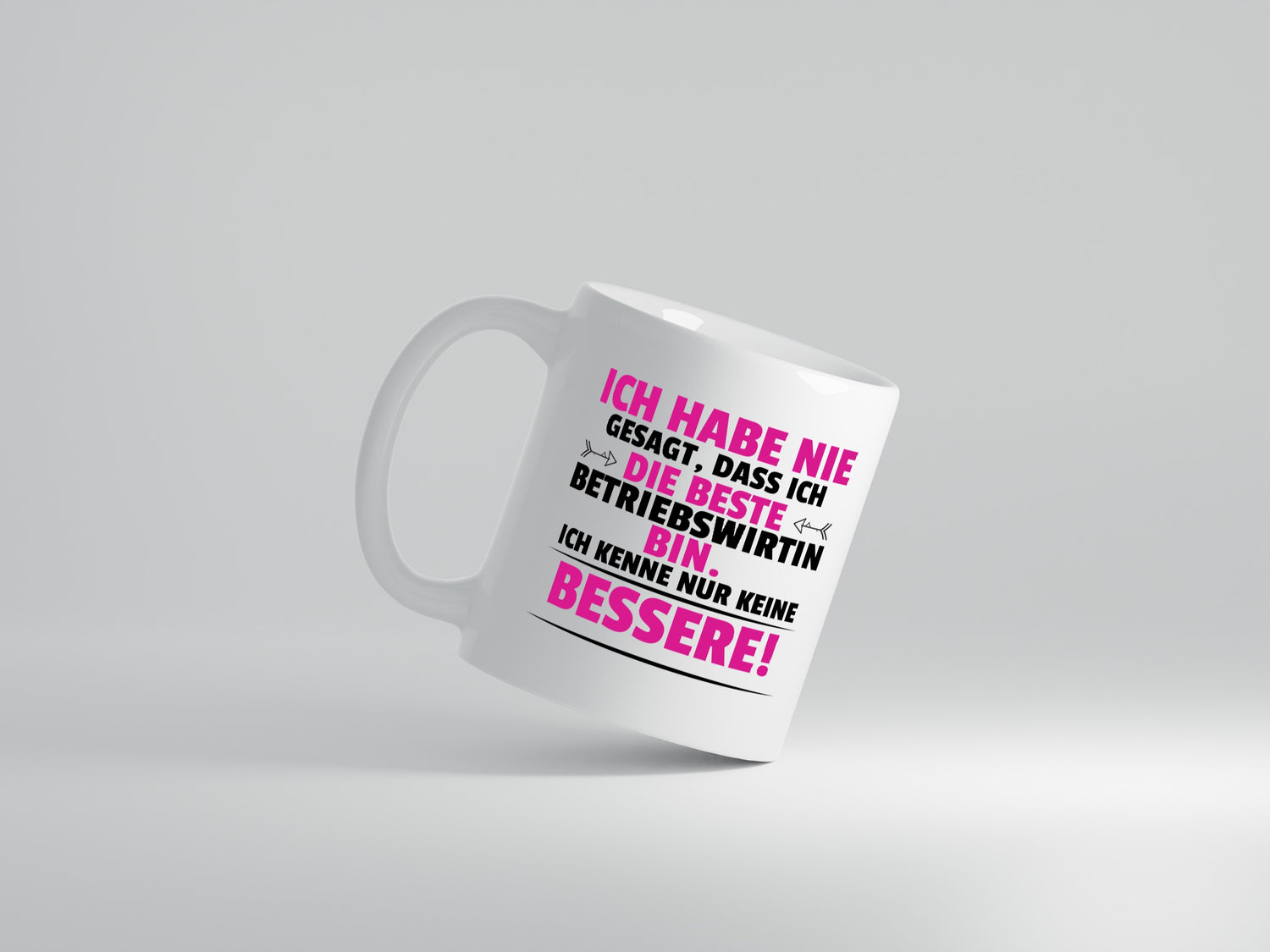 Die Beste Betriebswirtin | Betriebswirtschaft - Tasse Weiß - Kaffeetasse / Geschenk / Familie