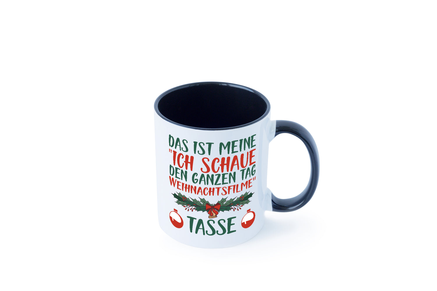 Weihnachtsfilme | Weihnachten Tasse | Winter | Motive Tasse Weiß - Schwarz - Kaffeetasse / Geschenk / Familie