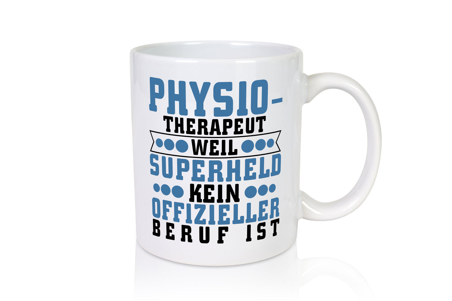 Offizieller Superheld - Tasse Weiß - Kaffeetasse / Geschenk / Familie