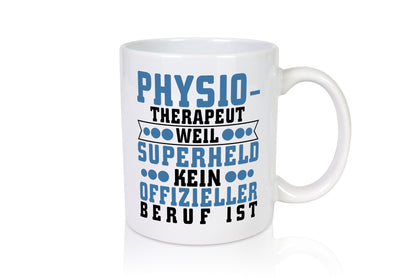 Offizieller Superheld - Tasse Weiß - Kaffeetasse / Geschenk / Familie