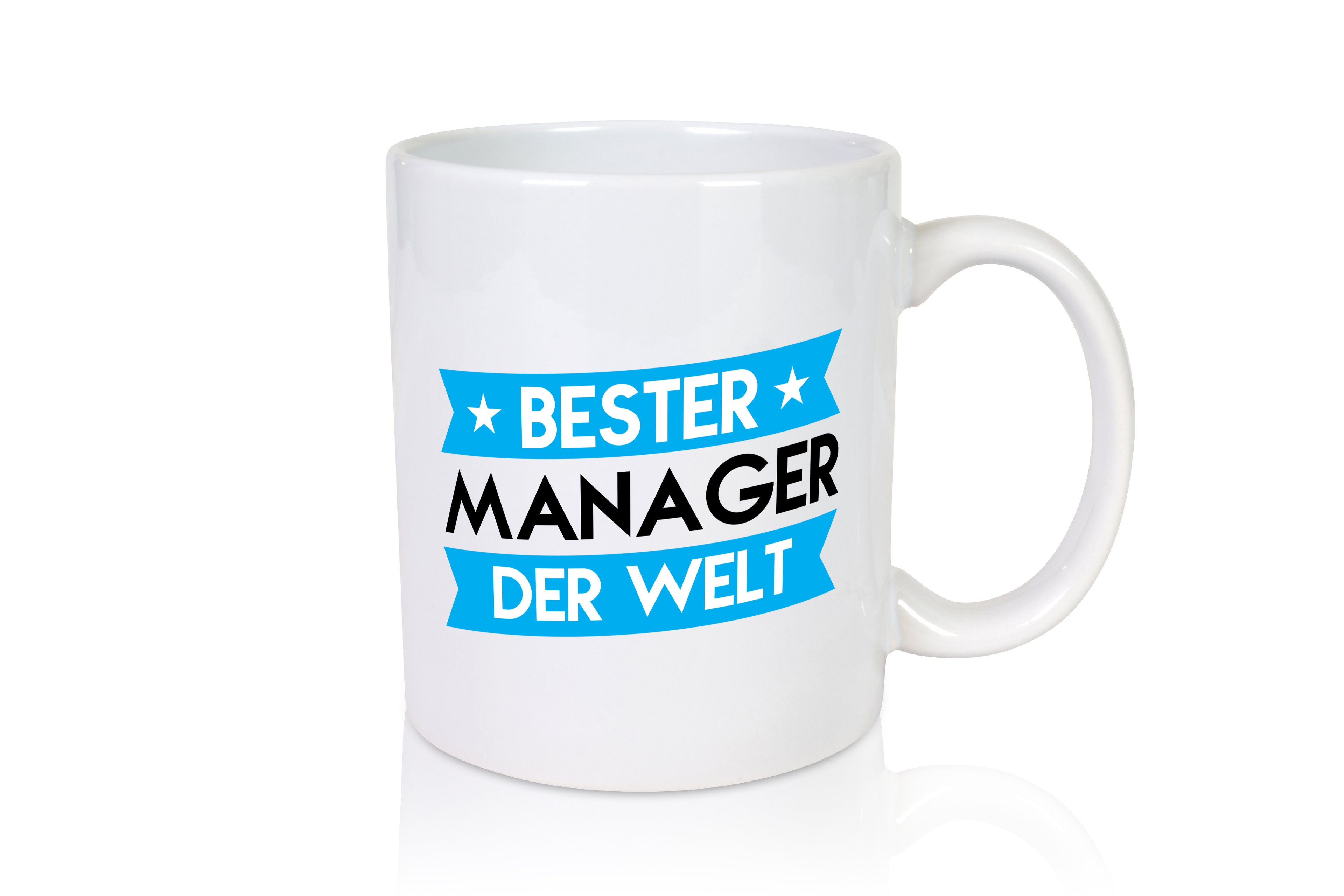 Bester Manager | Management - Tasse Weiß - Kaffeetasse / Geschenk / Familie