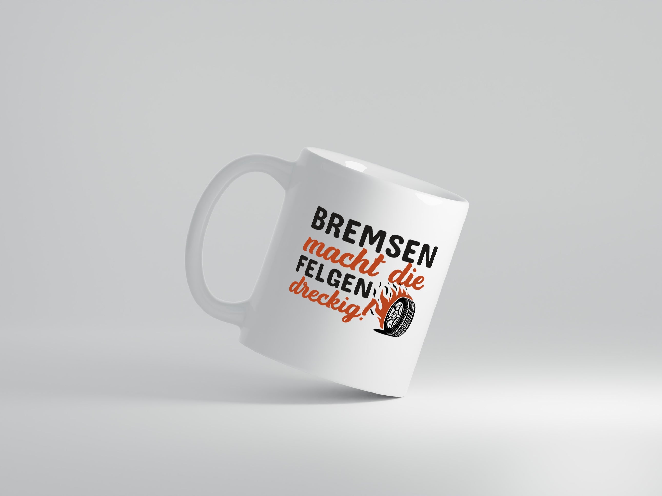 Tuning | Autofan | Motorsport | Tacho | Auto Tuner - Tasse Weiß - Kaffeetasse / Geschenk / Familie