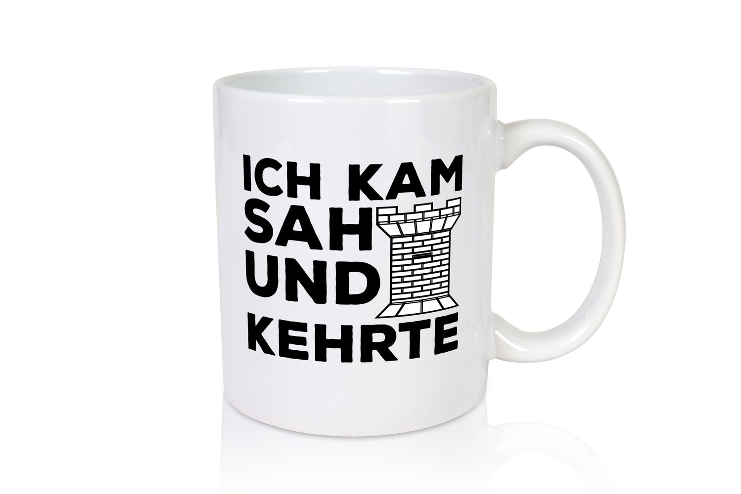 Schornsteinfeger | lustiger Spruch | Kaminkehrer Tasse - Tasse Weiß - Kaffeetasse / Geschenk / Familie