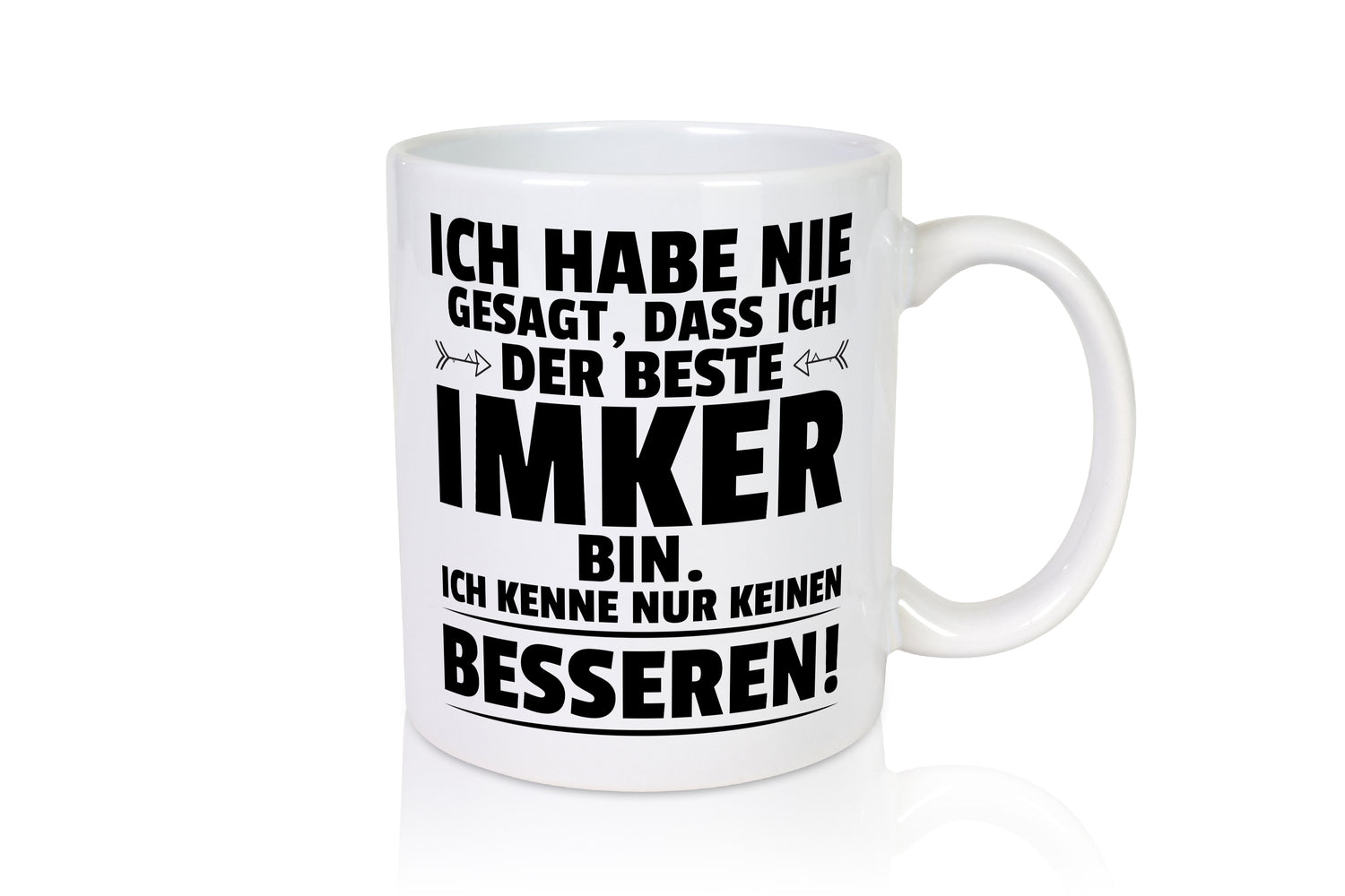 Der Beste Imker | Imkerei - Tasse Weiß - Kaffeetasse / Geschenk / Familie