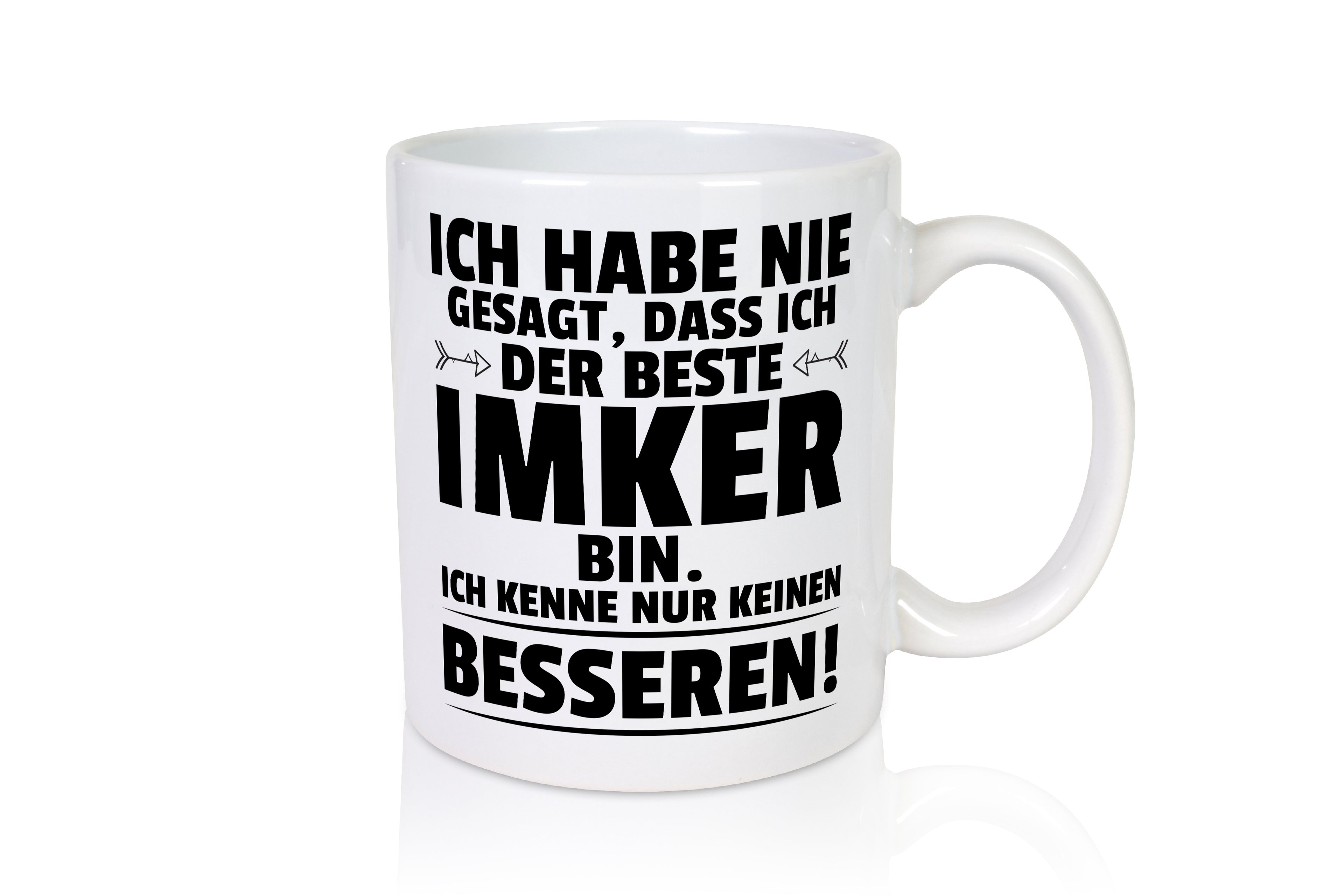 Der Beste Imker | Imkerei - Tasse Weiß - Kaffeetasse / Geschenk / Familie