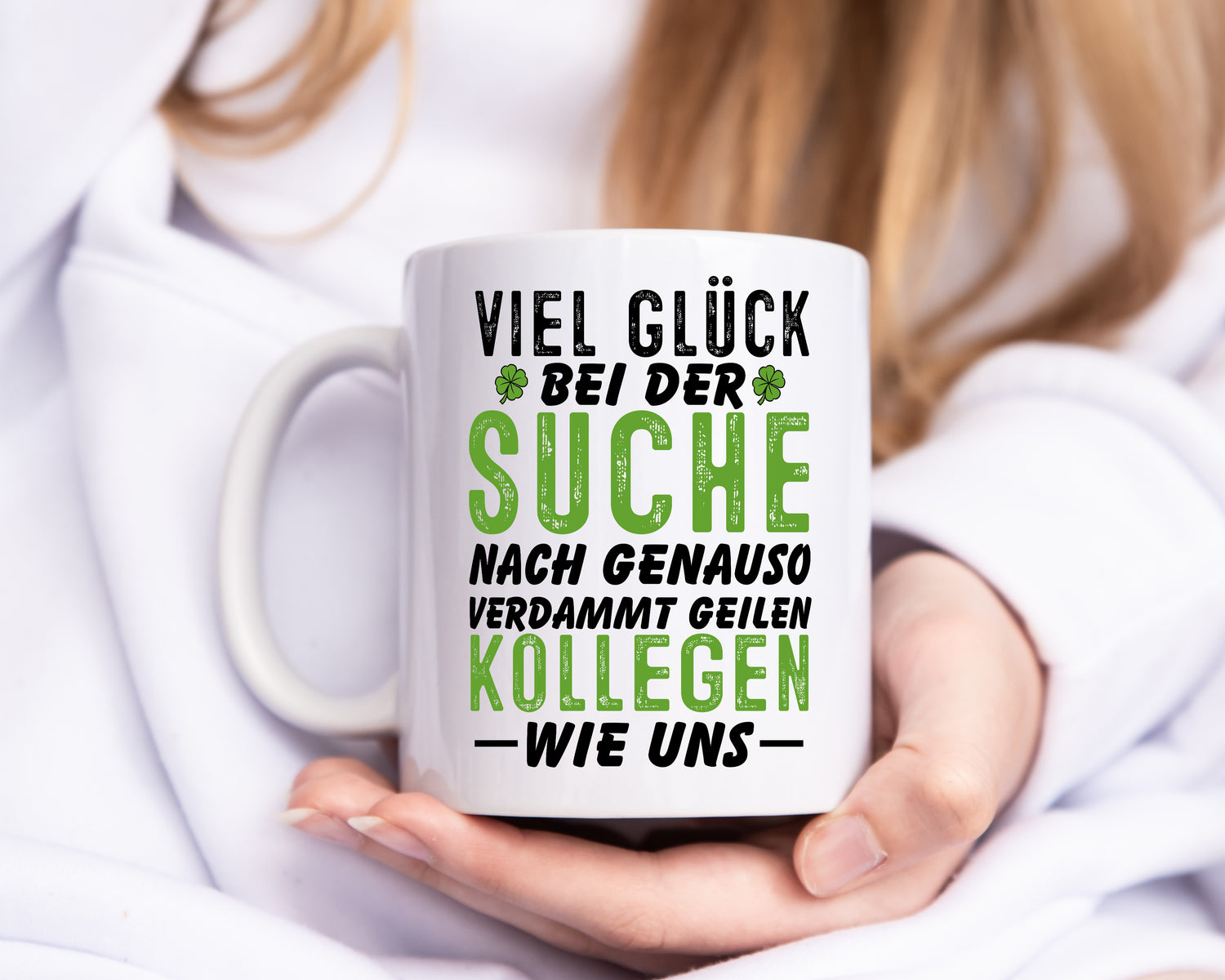 Sehr geile Kollegen - Tasse Weiß - Kaffeetasse / Geschenk / Familie