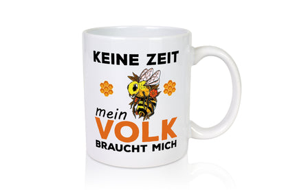 Bienen | Spruch Motiv | Imker Beruf | Honig - Tasse Weiß - Kaffeetasse / Geschenk / Familie