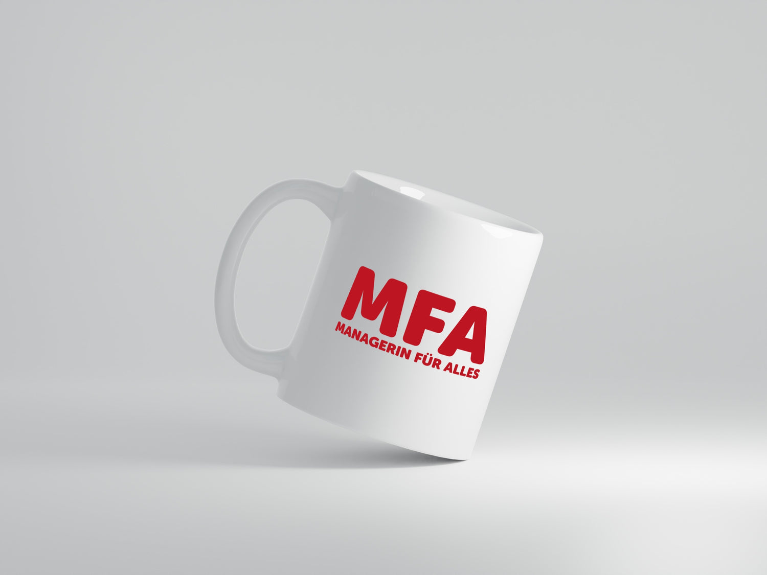 MFA Tasse | Beruf Humor | Medizin Humor | Statement - Tasse Weiß - Kaffeetasse / Geschenk / Familie