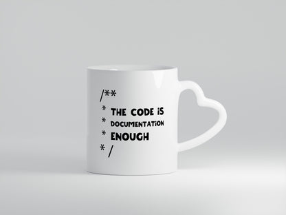 Informatiker Tasse | Coding Spruch | Informatik Humor - Herzhenkel Tasse - Kaffeetasse / Geschenk / Familie