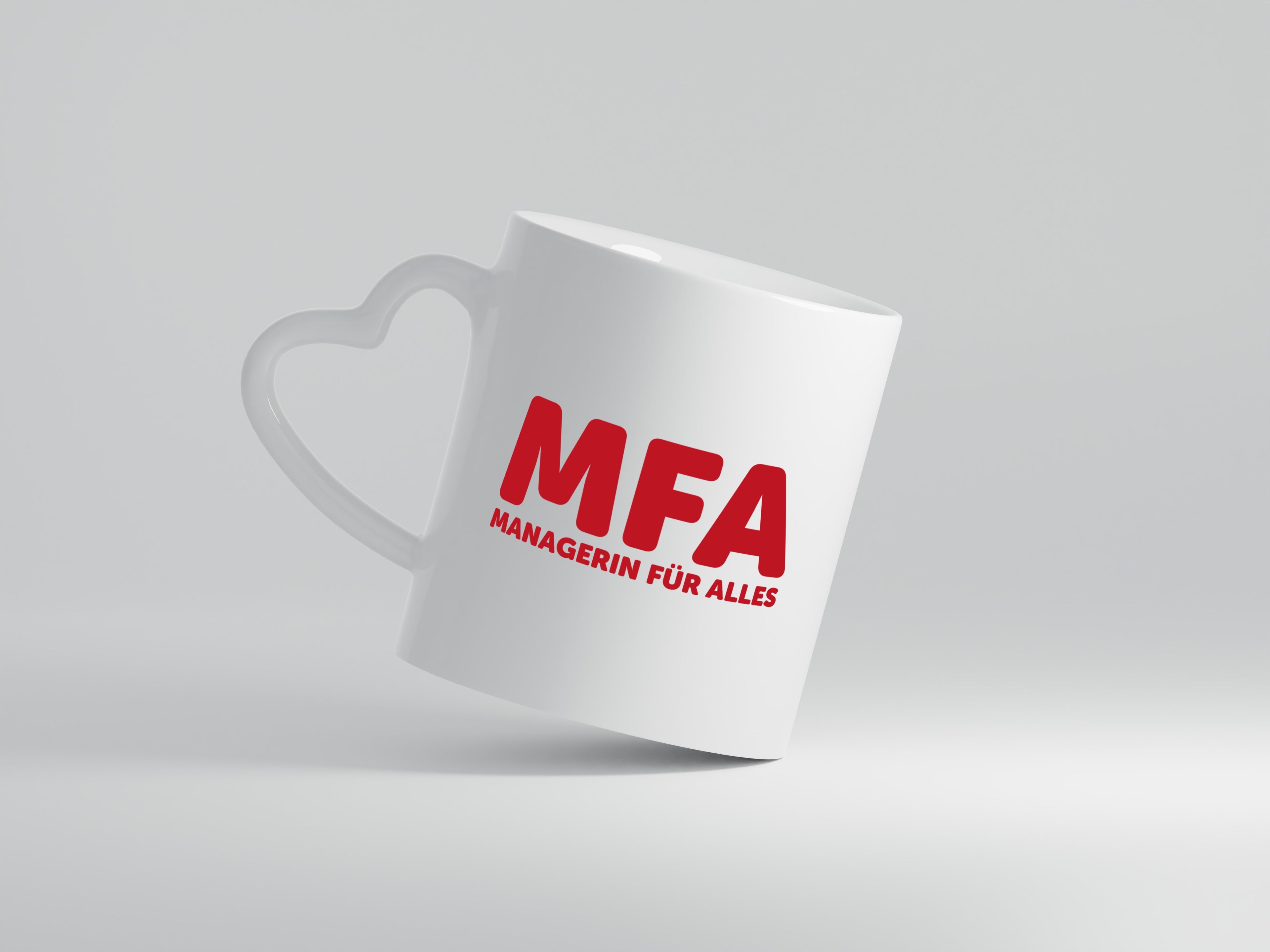 MFA Tasse | Beruf Humor | Medizin Humor | Statement - Herzhenkel Tasse - Kaffeetasse / Geschenk / Familie