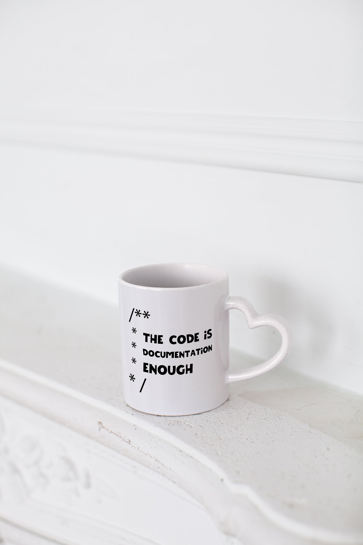 Informatiker Tasse | Coding Spruch | Informatik Humor - Herzhenkel Tasse - Kaffeetasse / Geschenk / Familie