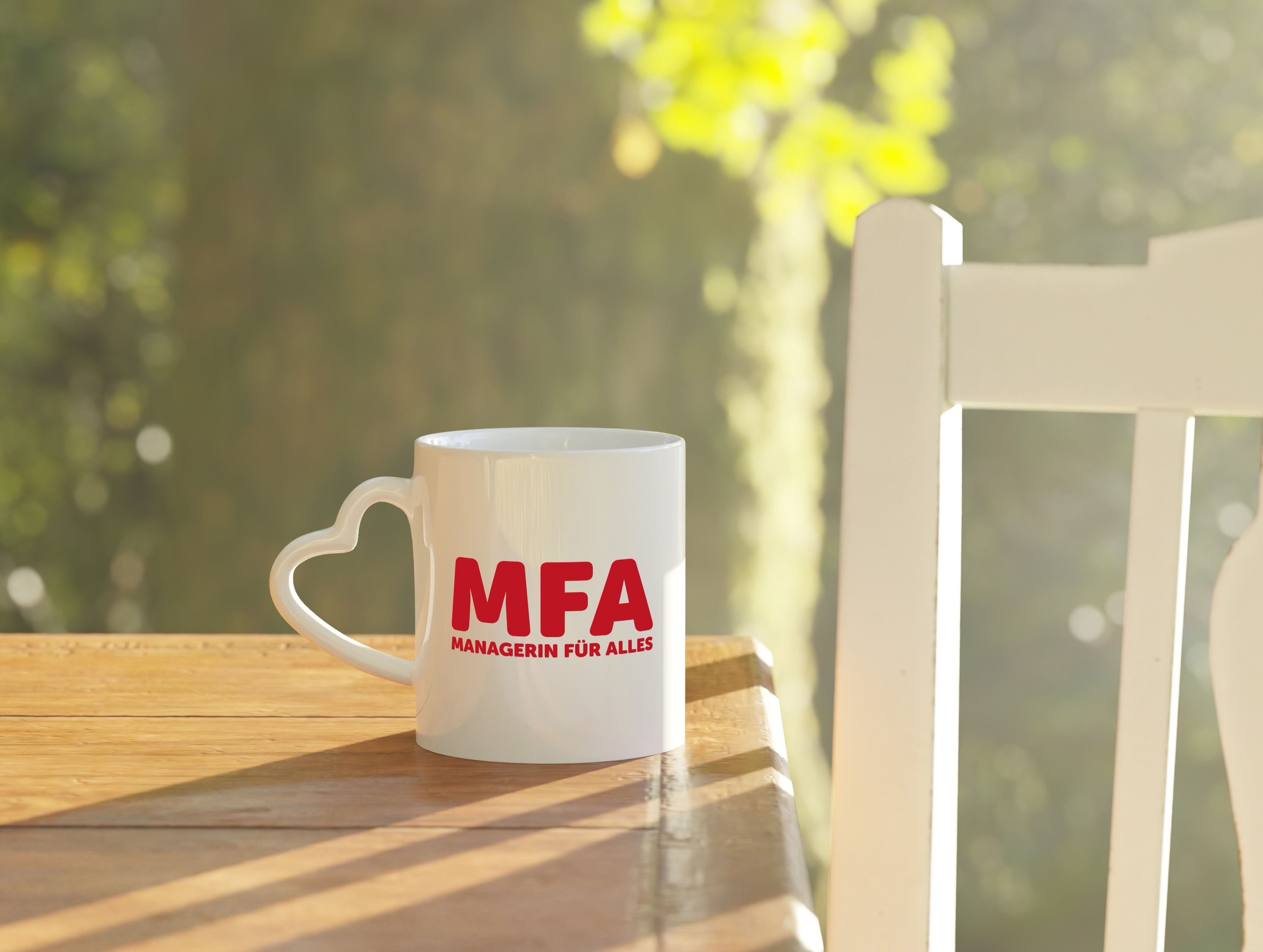 MFA Tasse | Beruf Humor | Medizin Humor | Statement - Herzhenkel Tasse - Kaffeetasse / Geschenk / Familie