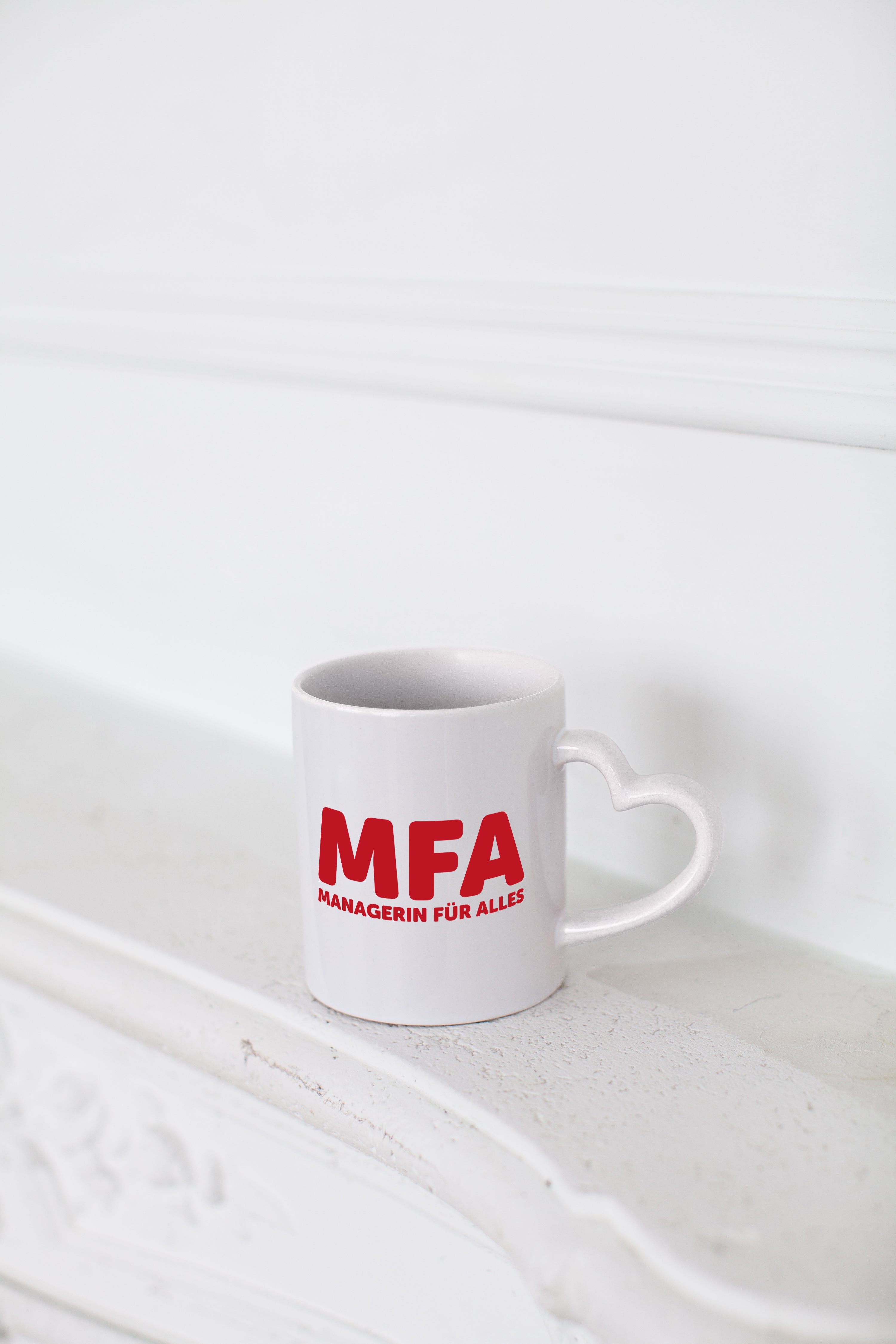 MFA Tasse | Beruf Humor | Medizin Humor | Statement - Herzhenkel Tasse - Kaffeetasse / Geschenk / Familie