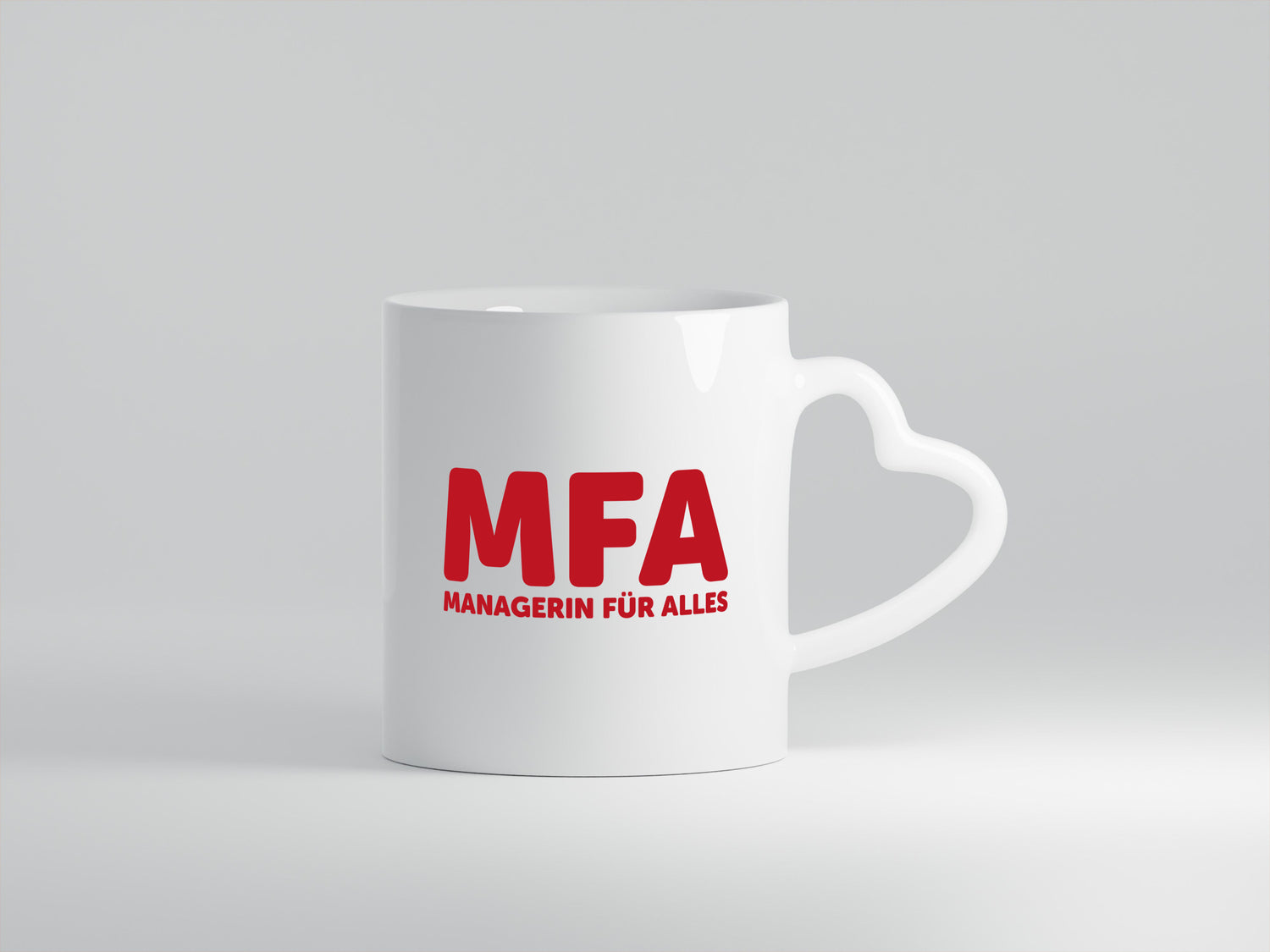 MFA Tasse | Beruf Humor | Medizin Humor | Statement - Herzhenkel Tasse - Kaffeetasse / Geschenk / Familie