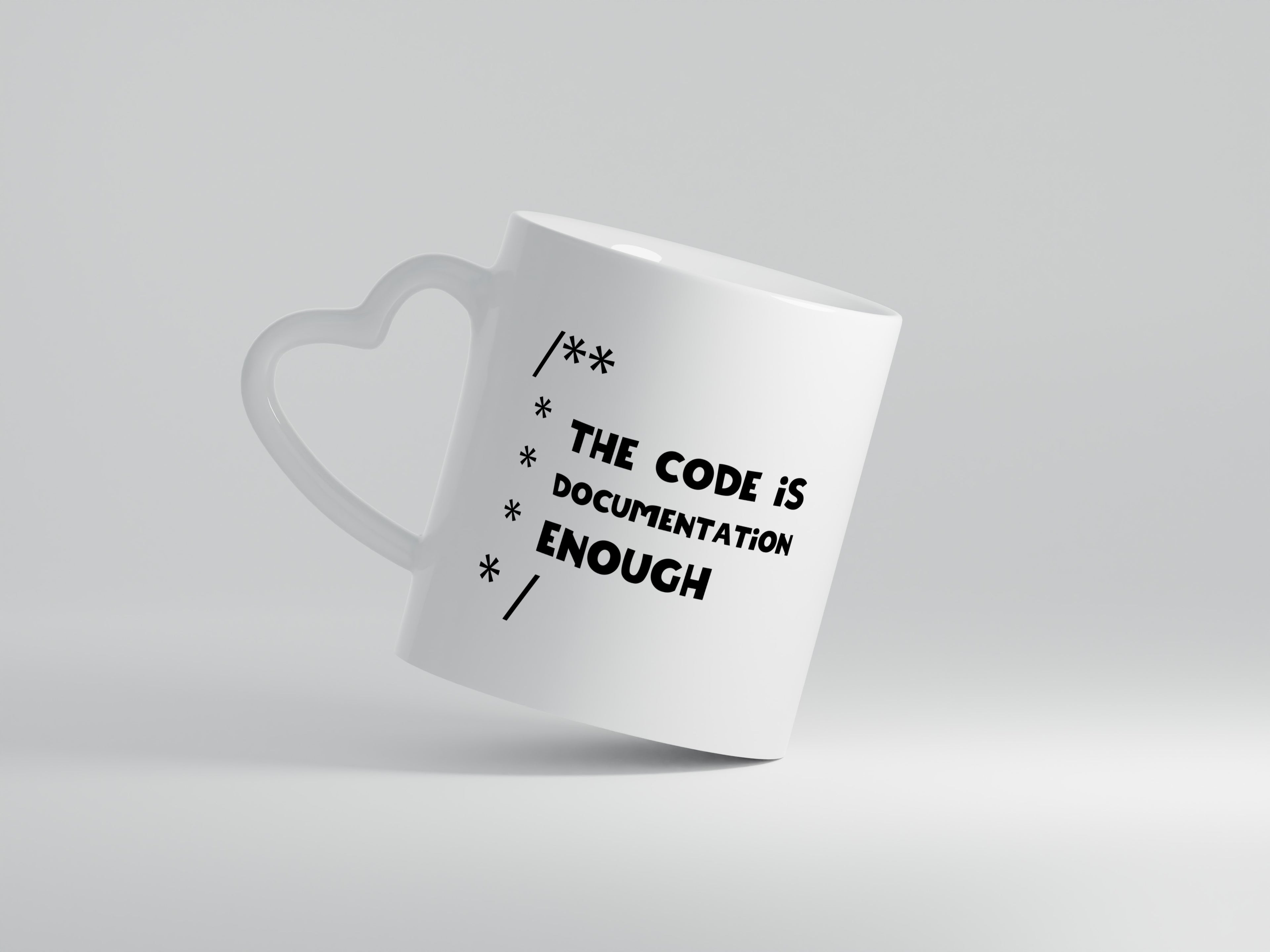 Informatiker Tasse | Coding Spruch | Informatik Humor - Herzhenkel Tasse - Kaffeetasse / Geschenk / Familie